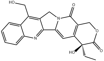 伊立替康杂质7 结构式