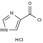 1H-Imidazole-5-carbonyl chloride, hydrochloride (1:1) 结构式