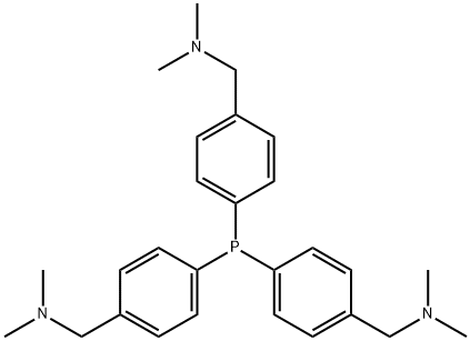 tris(4-dimethylaminomethylphenyl)phosphine 结构式