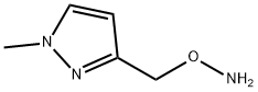 O-((1-甲基-1H-吡唑-3-基)甲基)羟胺 结构式