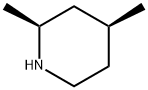 (2S,4S)-2,4-Dimethylpiperidine 结构式