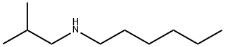 1-Hexanamine, N-(2-methylpropyl)- 结构式