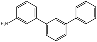 [1,1′:3′,1′′-三联苯]-3-胺 结构式