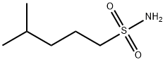 1-PENTANESULFONAMIDE, 4-METHYL- 结构式