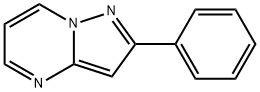 Pyrazolo[1,5-a]pyrimidine, 2-phenyl- 结构式