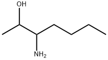 3-氨基庚烷-2-醇 结构式