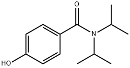 Benzamide, 4-hydroxy-N,N-bis(1-methylethyl)- 结构式