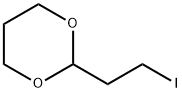 1,3-Dioxane, 2-(2-iodoethyl)- 结构式