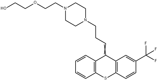 三氟噻吨 杂质D 结构式