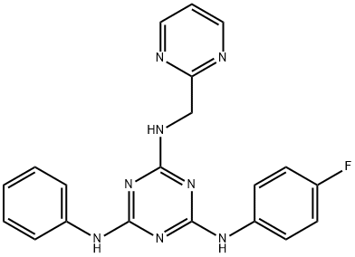 化合物ASP-2905 结构式
