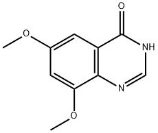 4(3H)-Quinazolinone, 6,8-dimethoxy- 结构式