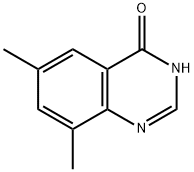 6,8-二甲基喹唑啉-4(3H)-酮 结构式