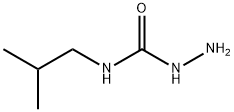 N-异丁基肼甲酰胺 结构式