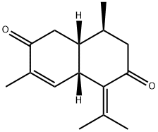 9-酮泽兰素 结构式