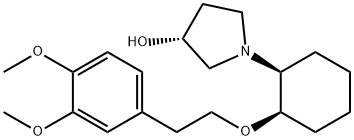 维那卡兰杂质8((3R,1'S,2'R) - 异构体) 结构式