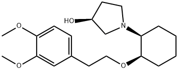 维那卡兰杂质4((3S,1'S,2'R) - 异构体) 结构式