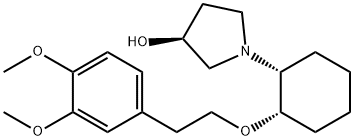 维那卡兰杂质3((3S,1'R,2'S) - 异构体) 结构式