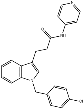 JAK3 Inhibitor VII, AD412 - CAS 796041-65-1 - Calbiochem 结构式