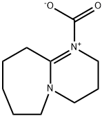 Pyrimido[1,2-a]azepinium, 1-carboxy-2,3,4,6,7,8,9,10-octahydro-, inner salt 结构式