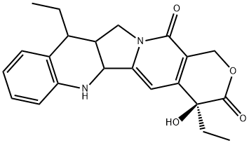 伊立替康杂质29 结构式