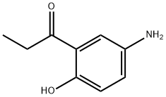 1-(5-氨基-2-羟基苯基)丙-1-酮 结构式