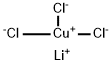 氯化亚铜-双(氯化锂)络合物 结构式