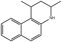 Benzo[f]quinoline, 1,2,3,4-tetrahydro-1,3-dimethyl- 结构式