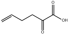 2-oxohex-5-enoic acid 结构式