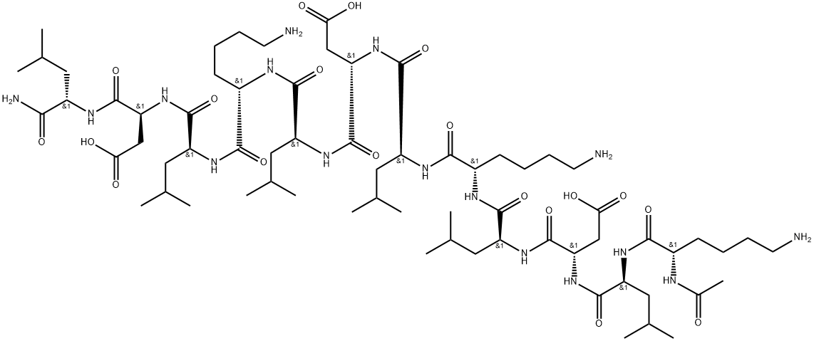 软骨分化肽KLD12 结构式