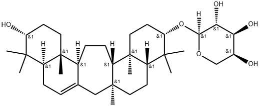 Inundoside E 结构式