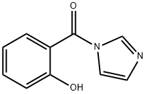 Methanone, (2-hydroxyphenyl)-1H-imidazol-1-yl- 结构式