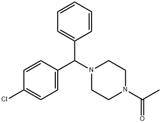 美利嗪杂质10 结构式