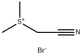 Sulfonium, (cyanomethyl)dimethyl-, bromide (1:1) 结构式