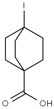 4-碘双环[2.2.2]辛烷-1-羧酸 结构式