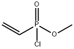 Phosphonochloridic acid, P-ethenyl-, methyl ester 结构式