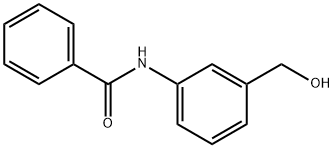 N-[3-(Hydroxymethyl)phenyl]benzamide 结构式