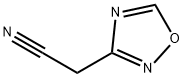 2-(1,2,4-Oxadiazol-3-yl)acetonitrile 结构式