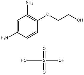2,4-Diaminophenoxy  ethanol  H2SO4 结构式