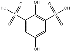 羟苯磺酸钙杂质5 结构式
