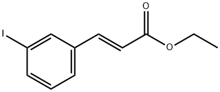 ethyl (E)-3-(3-iodophenyl)acrylate 结构式