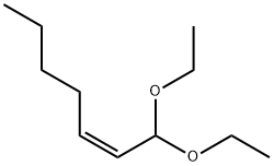 (Z)-1,1-Diethoxy-2-heptene 结构式