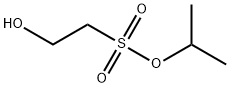 2-羟基乙烷磺酸异丙酯 结构式