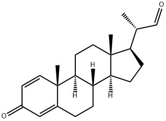 PROGESTERONE IMPURITY 18 (PROGESTERONE 1-DEHYDRO-4P IMPURITY) 结构式