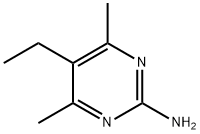 2-Pyrimidinamine, 5-ethyl-4,6-dimethyl- 结构式