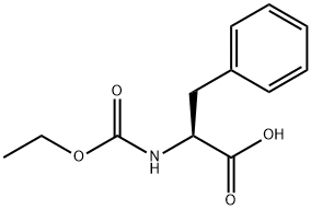 Phenylalanine, N-(ethoxycarbonyl)- 结构式