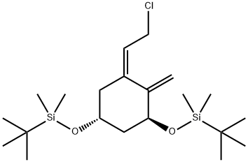 马沙骨化醇A环N-1 结构式