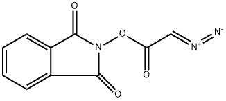 1,3-dioxoisoindolin-2-yl 2-diazoacetate 结构式