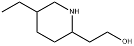 2-Piperidineethanol, 5-ethyl- 结构式