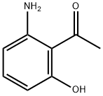 1-(2-氨基-6-羟基苯基)乙烷-1-酮 结构式