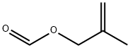 2-Propen-1-ol, 2-methyl-, 1-formate 结构式